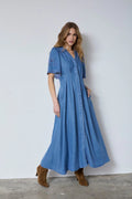 CC Tillycc Emb Pleat Dress