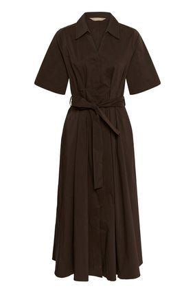 CUnizzy Antoinett Dress - Coffee Bean - Brown