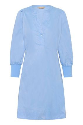 CUKIEA ANTOINETT 3/4 RIB DRESS - Forever Blue - Blue