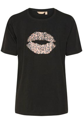 CUnuga Gith T-Shirt - Black - Black