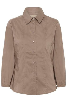CUastrid Antoinett Shirt - Pine Bark - Brown