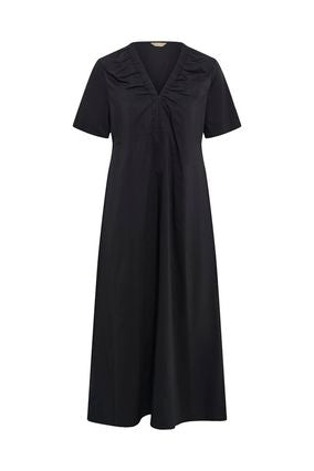 CUBERRI ANTOINETT SS DRESS - Black - Black