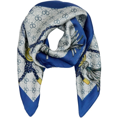 MdcJuline Scarf -  Blue
