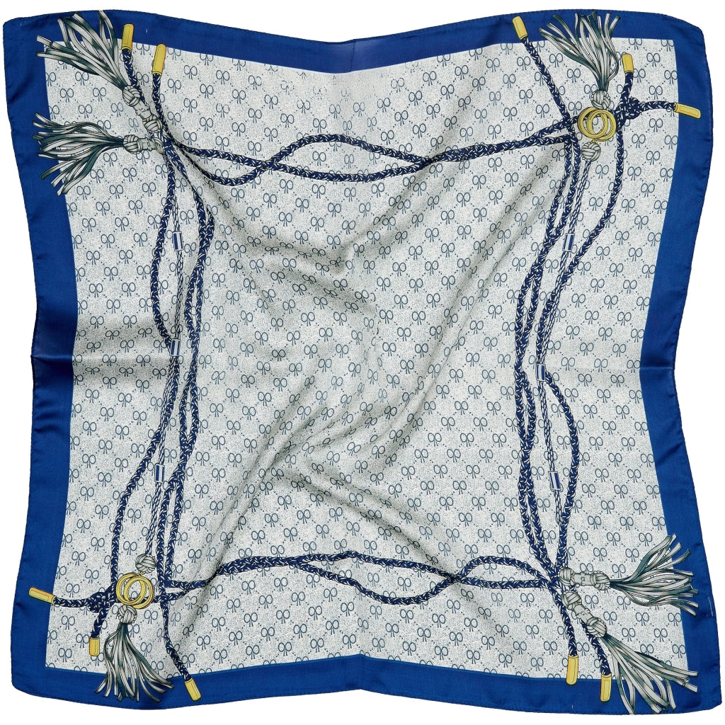 MdcJuline Scarf -  Blue