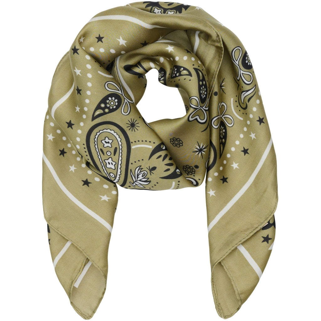 MdcJuline Scarf - green