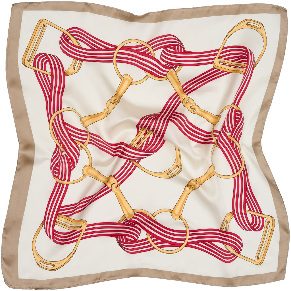 MdcJuline Scarf - red horse