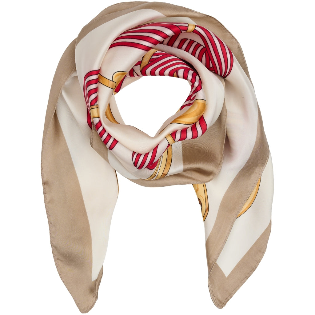 MdcJuline Scarf - red horse