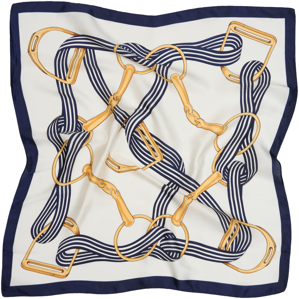 MdcJuline Scarf - Blue Horse