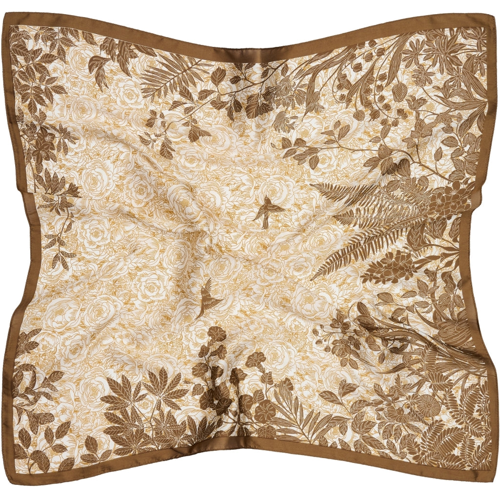 MdcJuline Scarf - beige Brown