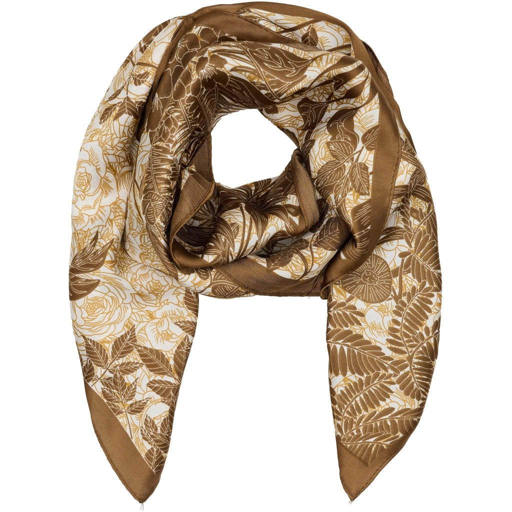 MdcJuline Scarf - beige Brown