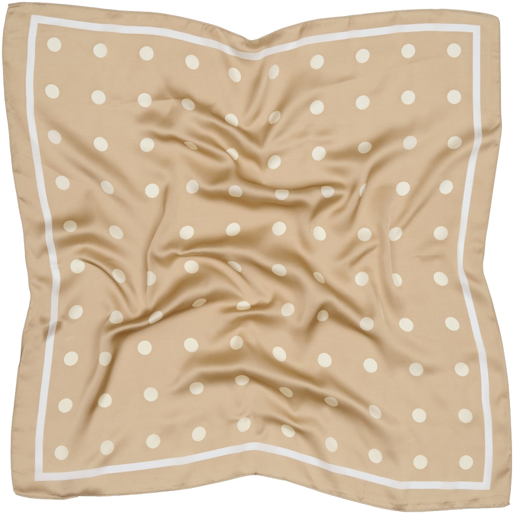 MdcJuline Scarf - beige prickar