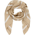 MdcJuline Scarf - beige prickar