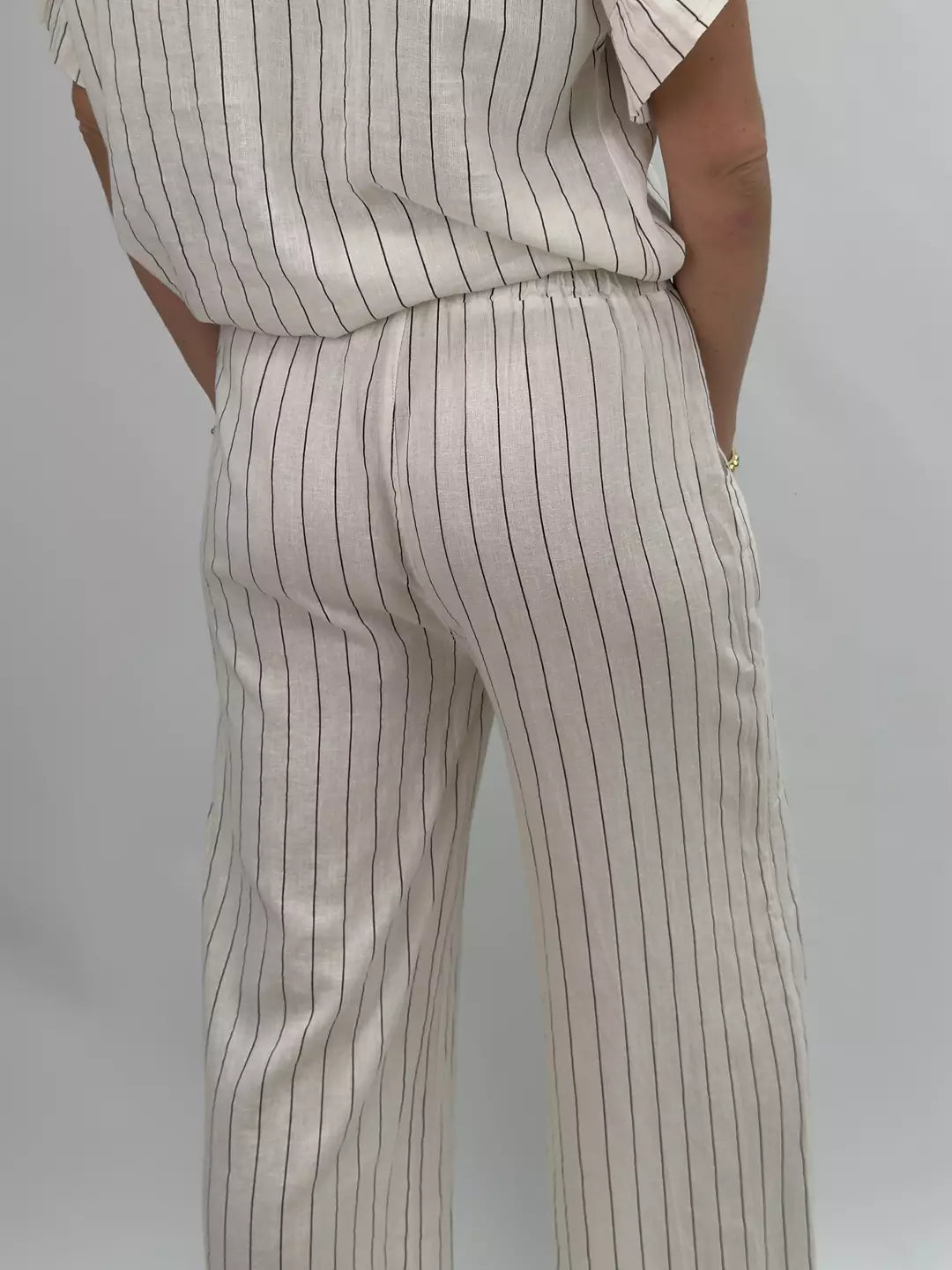 RANDIGA BYXOR - LINNEMIX