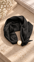 Scarf magnetspänne- svart