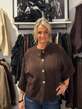 MDCTHUNDER JACKET - BROWN