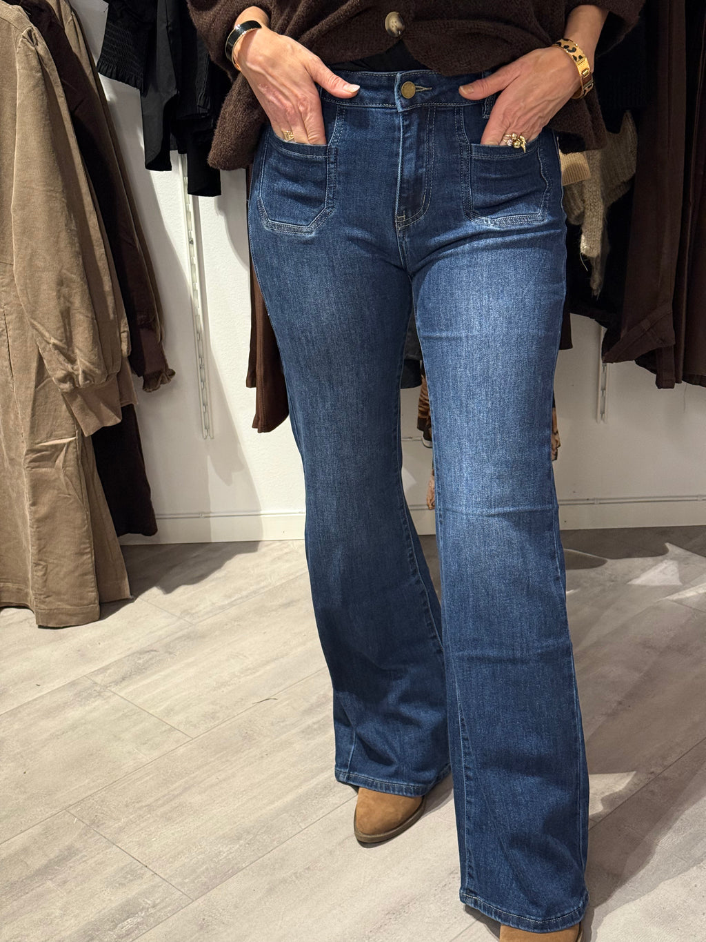 TOXIK JEANS - front pocket bootcut