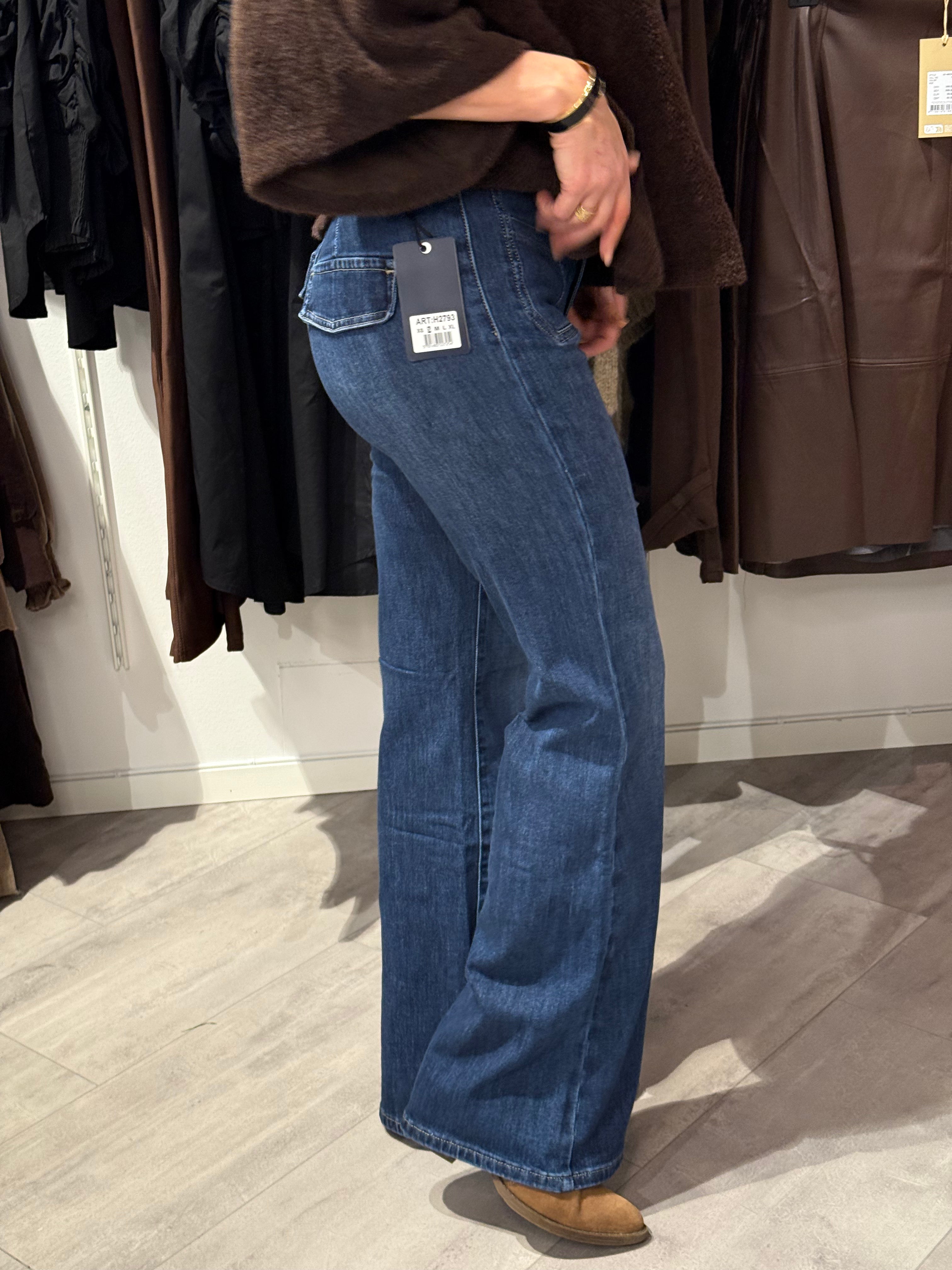 TOXIK JEANS - front pocket bootcut