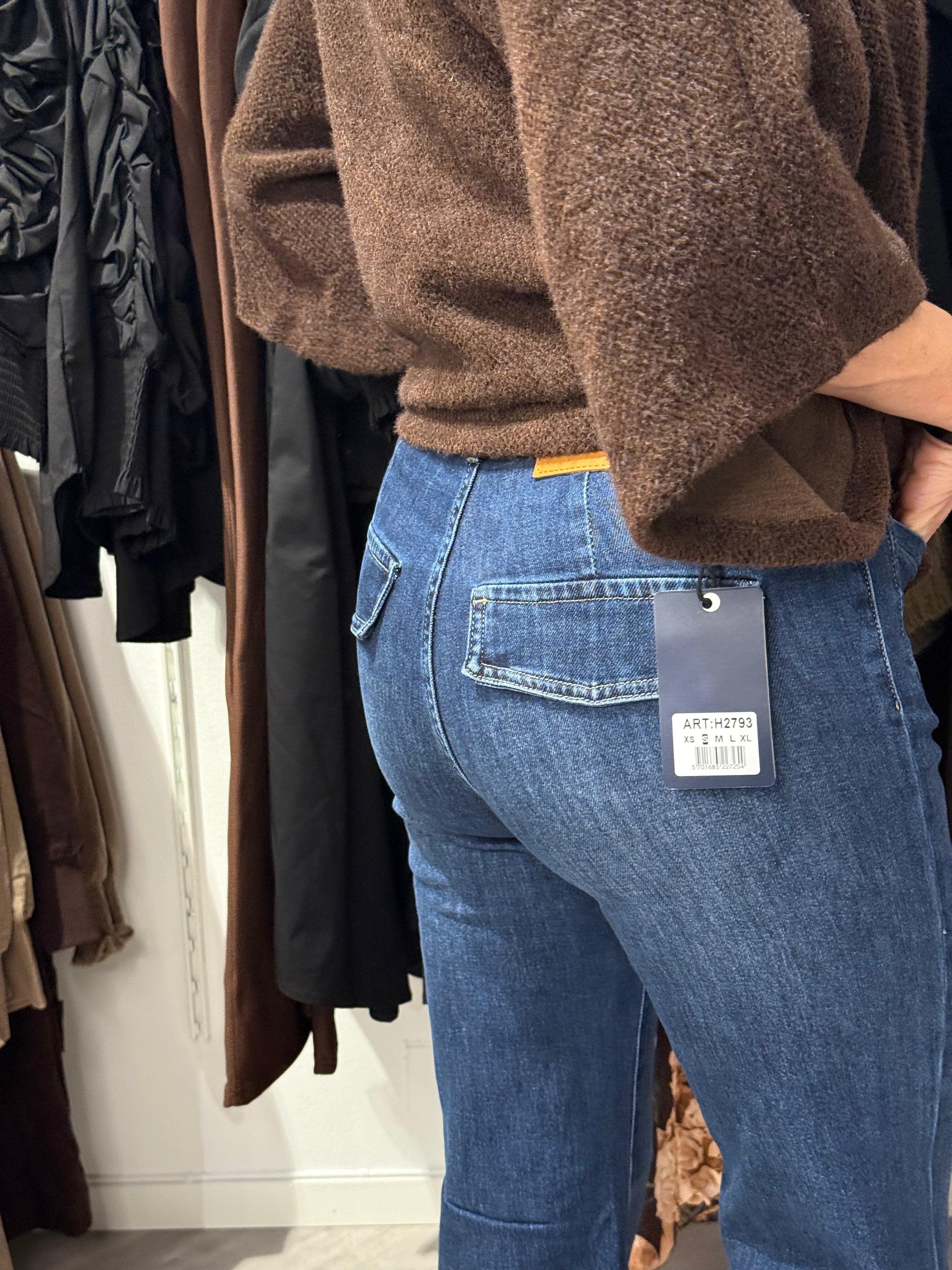 TOXIK JEANS - front pocket bootcut