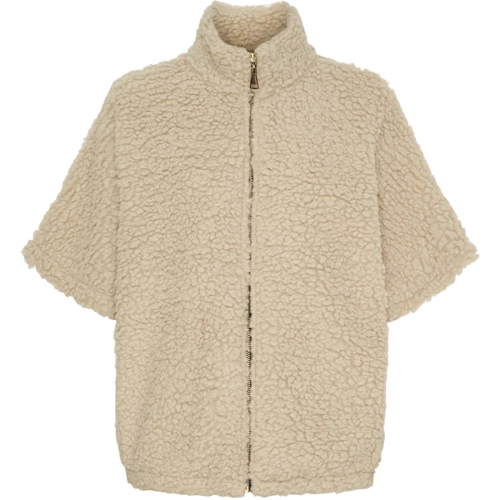 MDCJOHANNA VEST - BEIGE