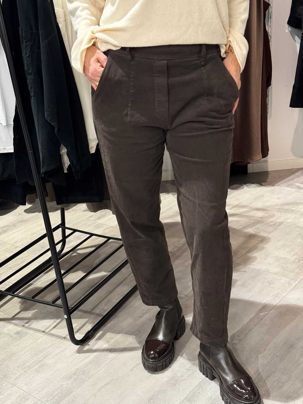 MDCECLIPSE BYXOR - BRUN