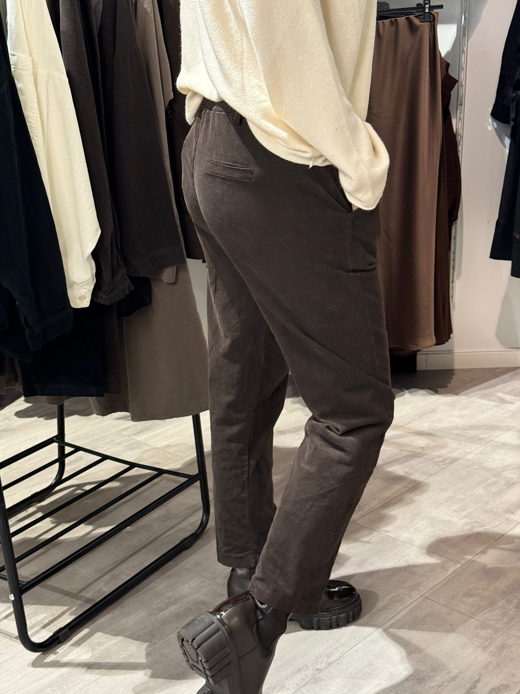 MDCECLIPSE BYXOR - BRUN