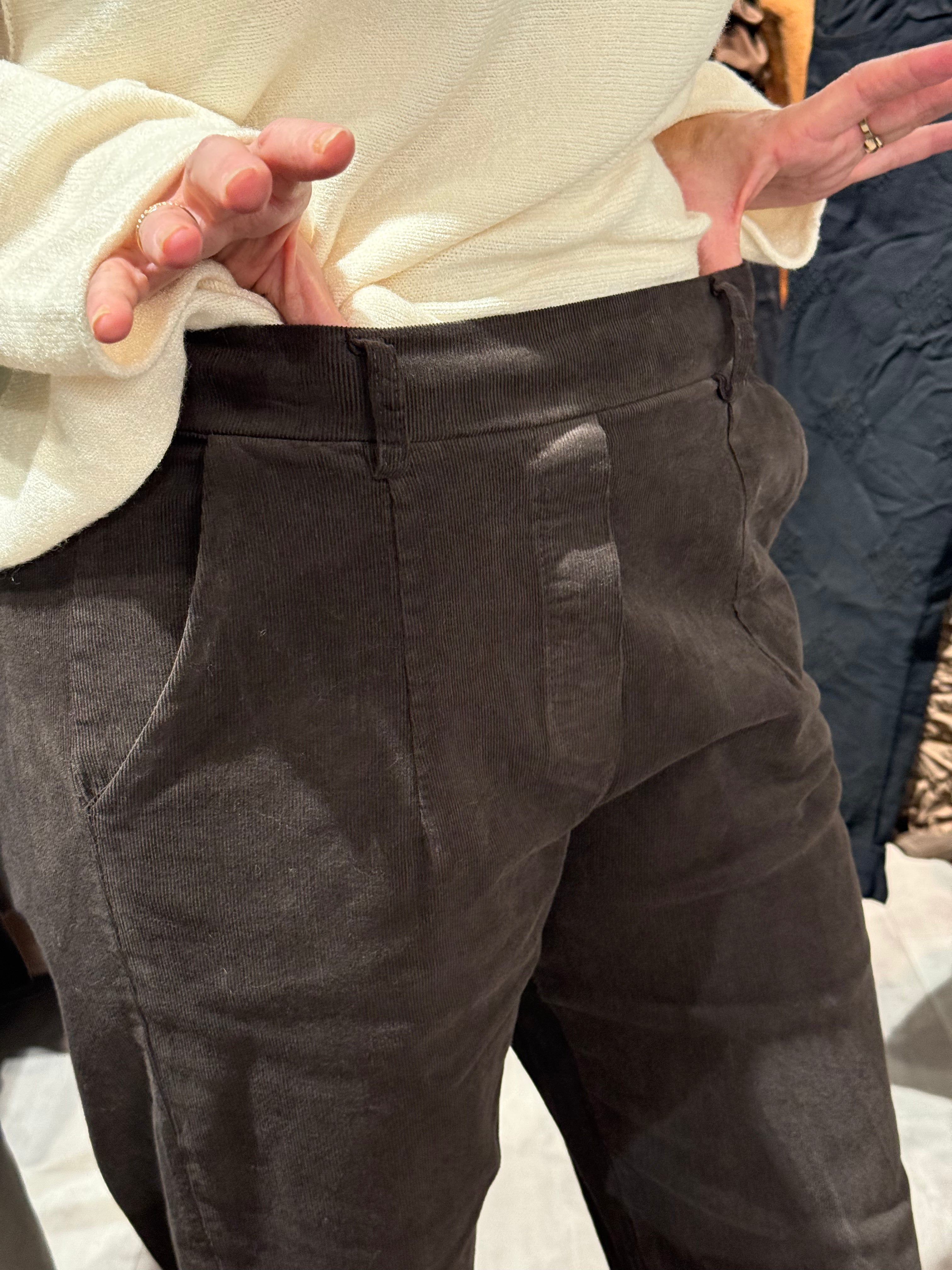 MDCECLIPSE BYXOR - BRUN