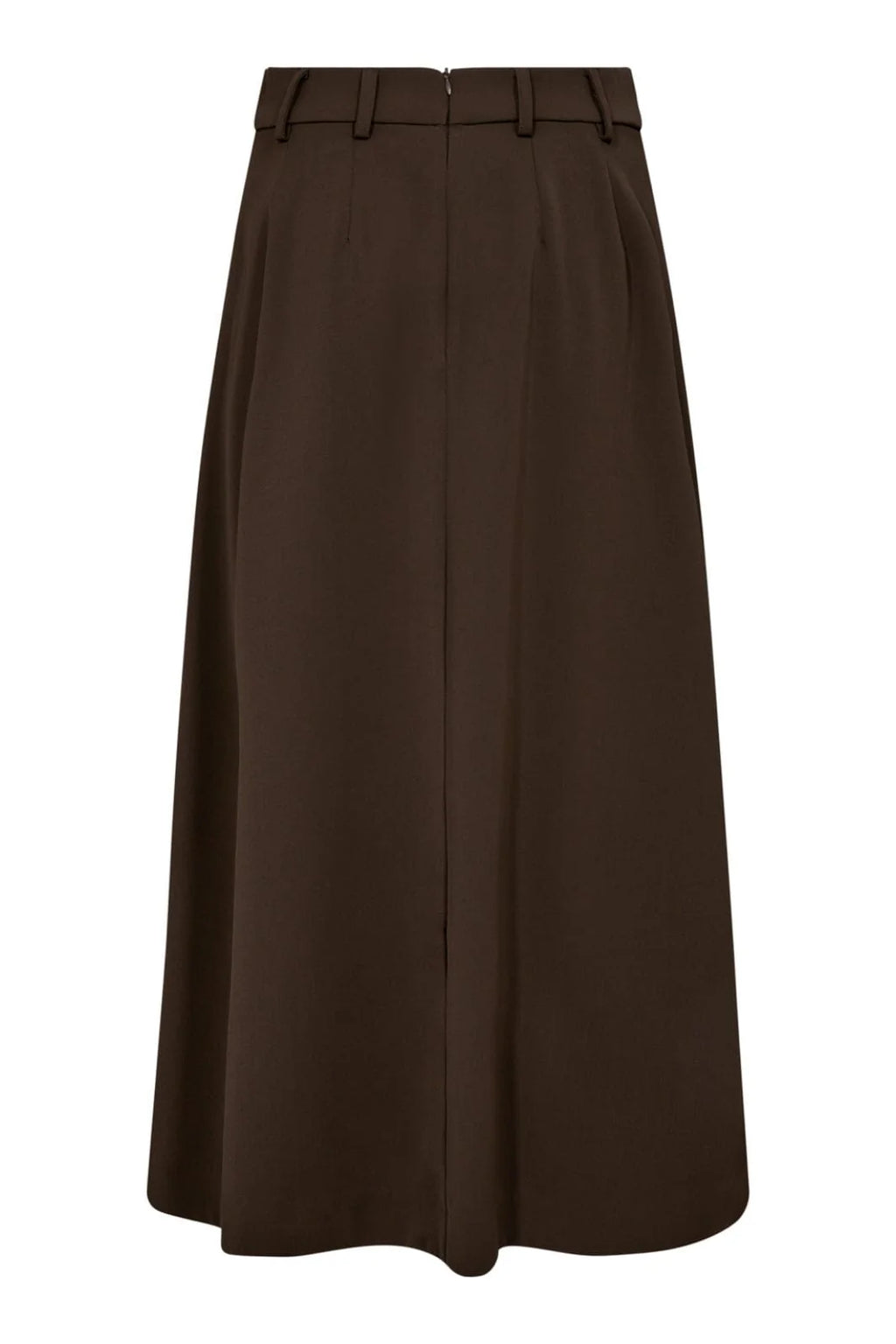 Anyacc Pleat Skirt - Brown