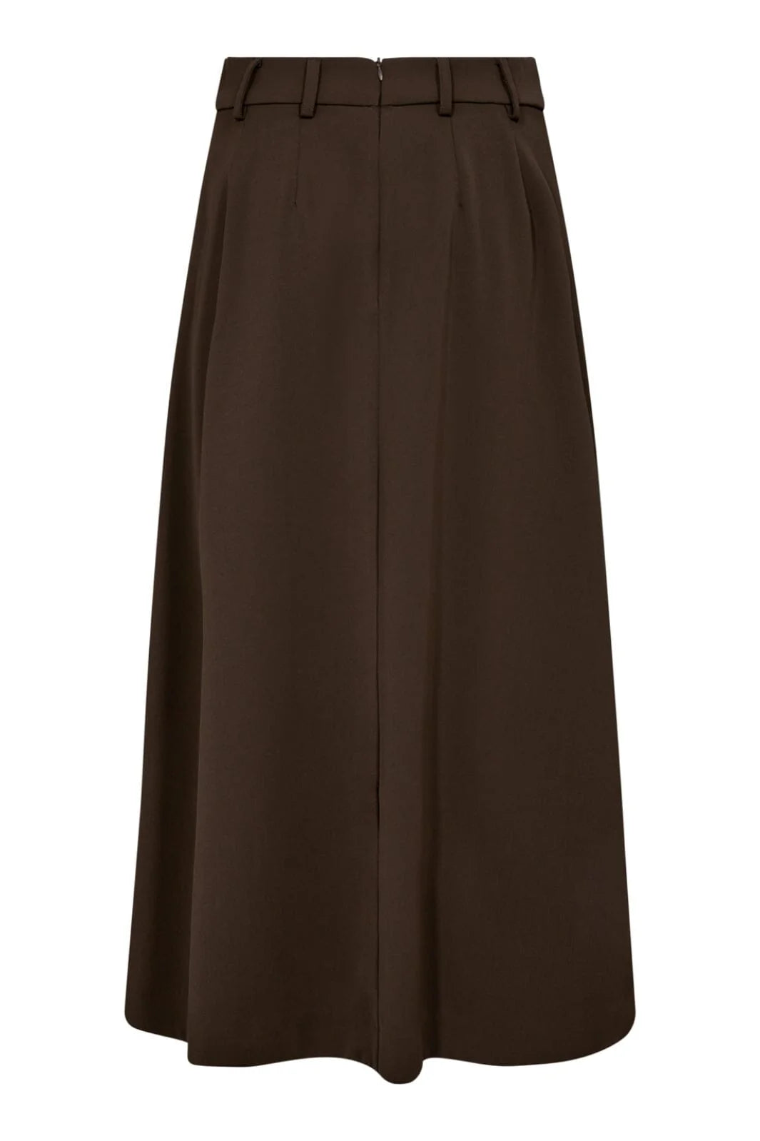 Anyacc Pleat Skirt - Brown