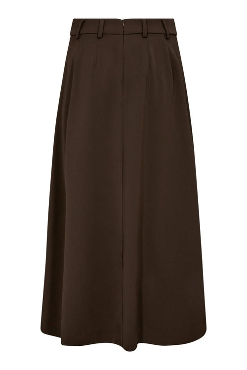 Anyacc Pleat Skirt - Brown