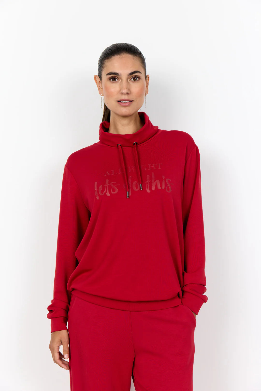 BANU sweater RED