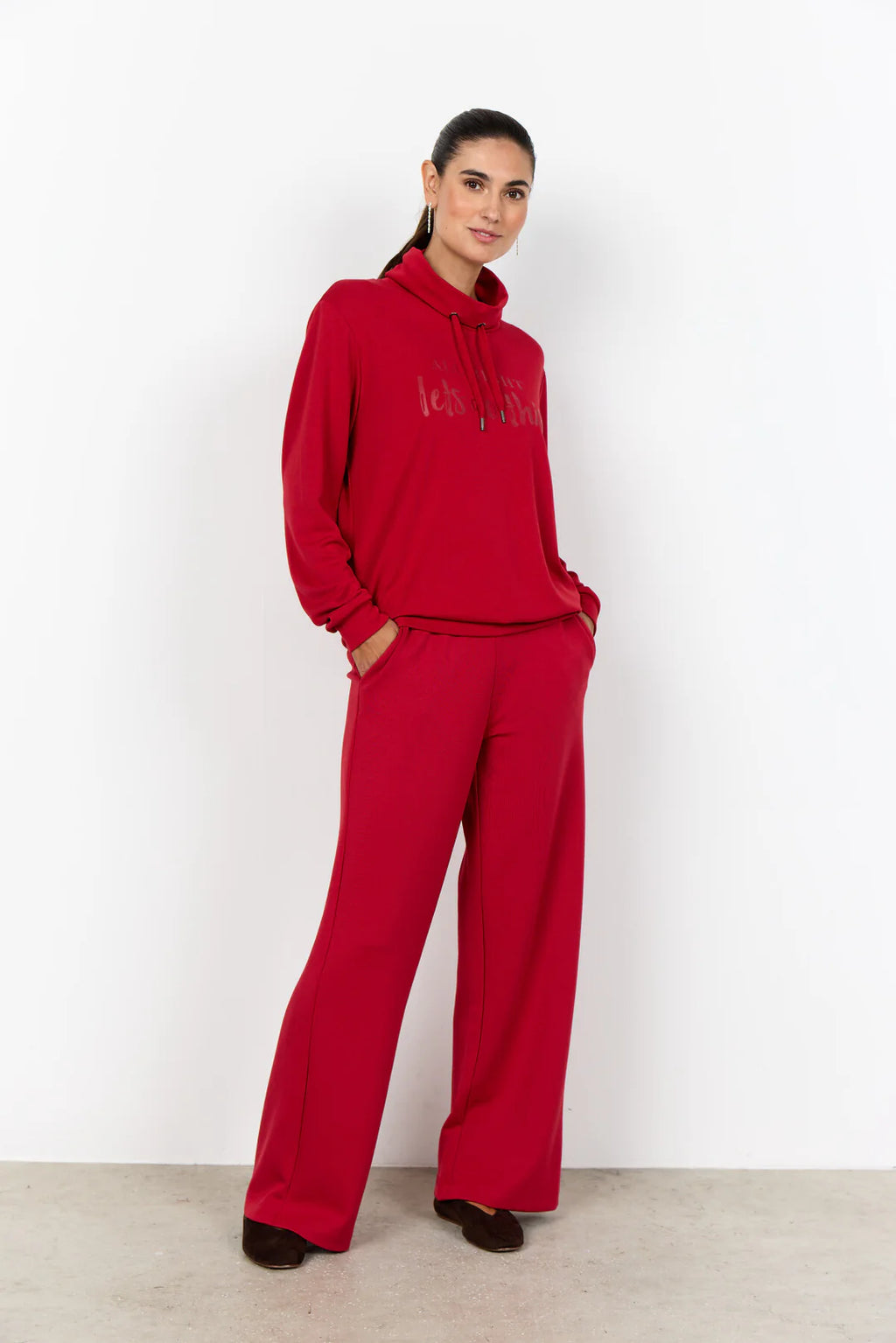 BANU sweater RED