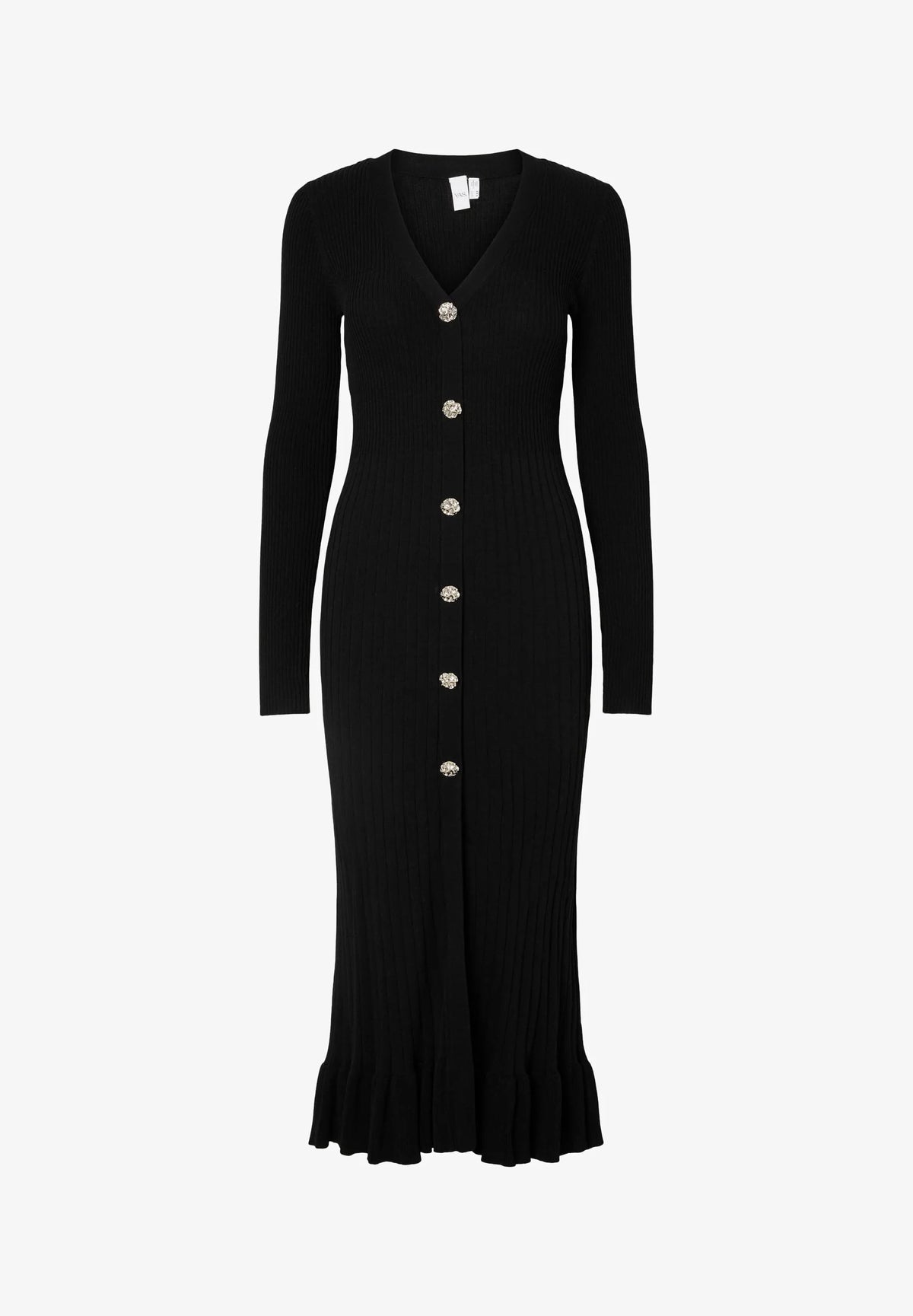 Yasmika Long Knit Dress