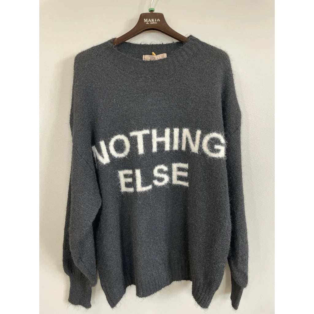 MDCMIMOSA KNIT - BLACK