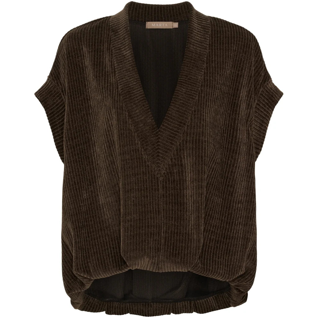 MDCISLA-brun väst manchester