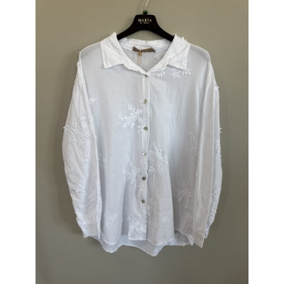 MdcBlair Shirt - Withe