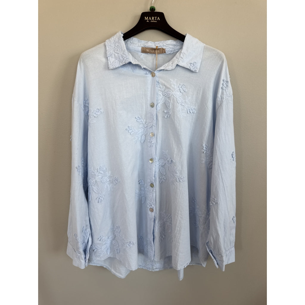 MdcBlair Shirt - Blue