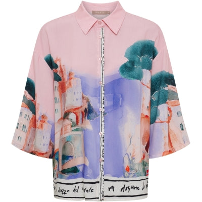 MdcCallie Shirt - pink