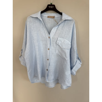 MdcDaira Shirt - Blue