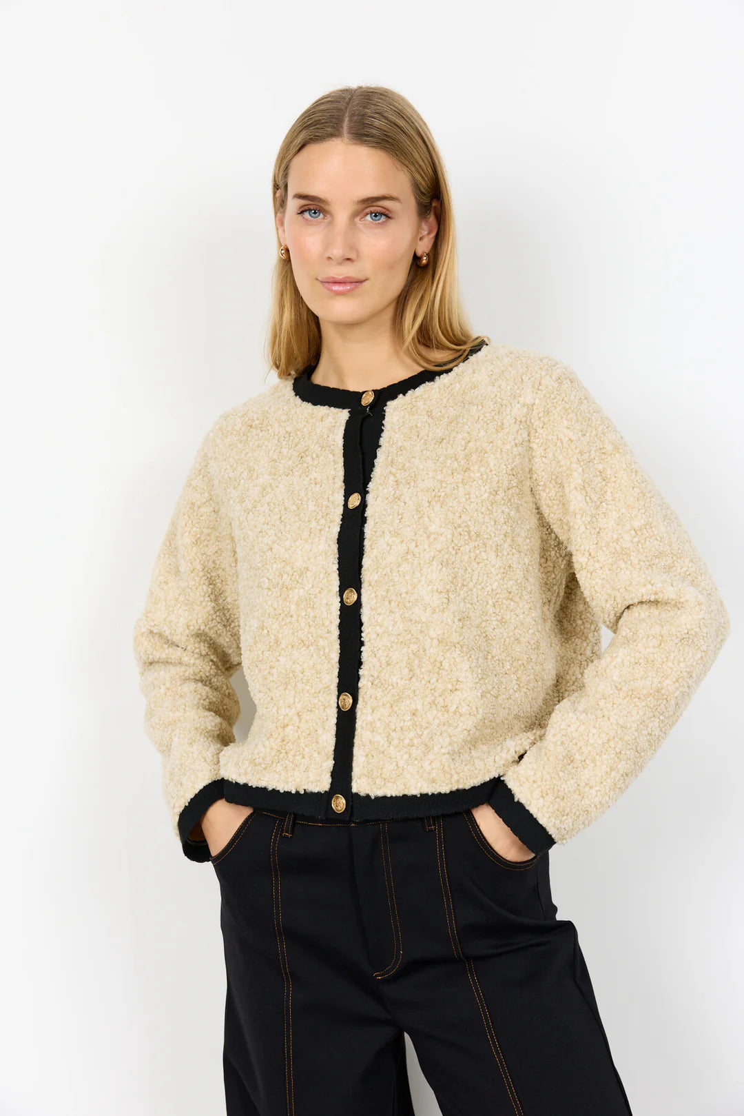 BESSIE CARDIGAN CREAM