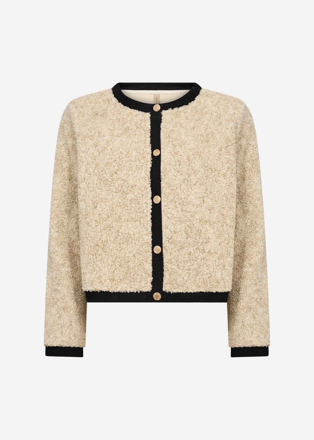 BESSIE CARDIGAN CREAM