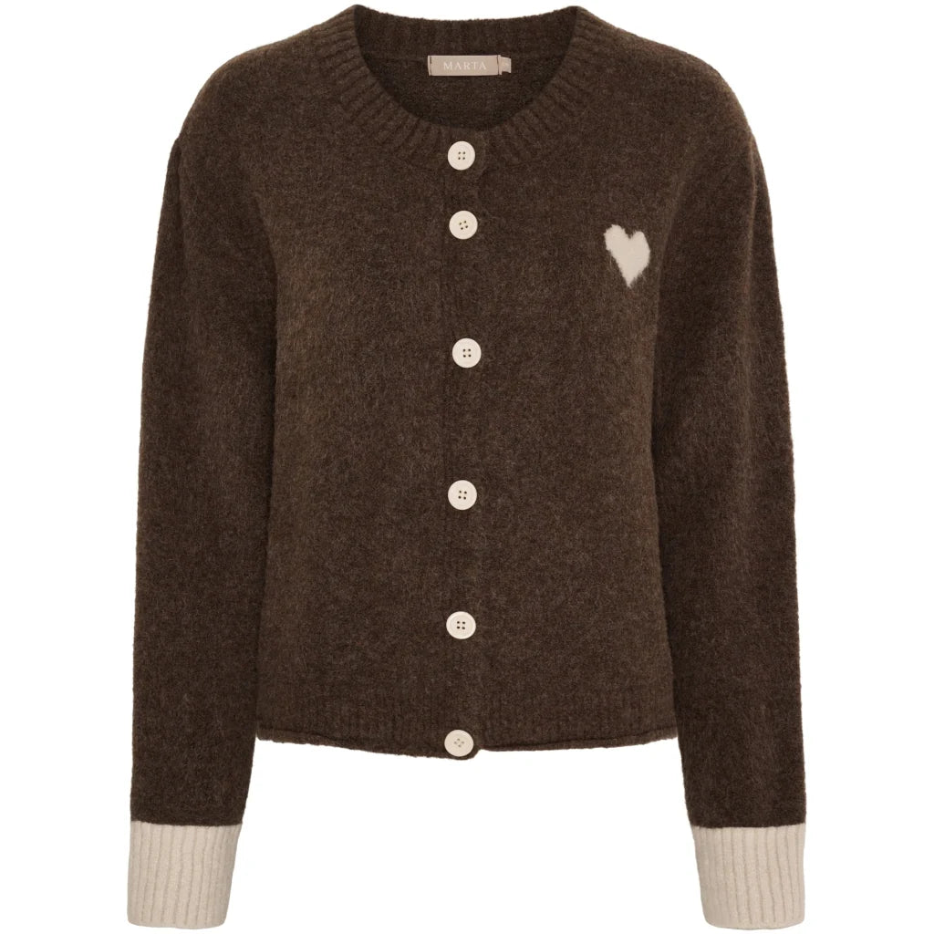 MDCCALLA- stickad kofta