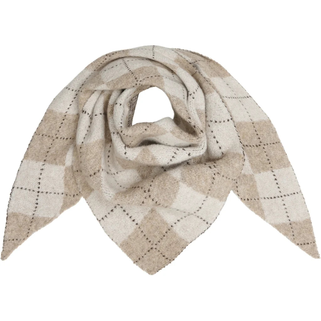 MDCGRETZEL SCARF - TAUPE/BEIGE