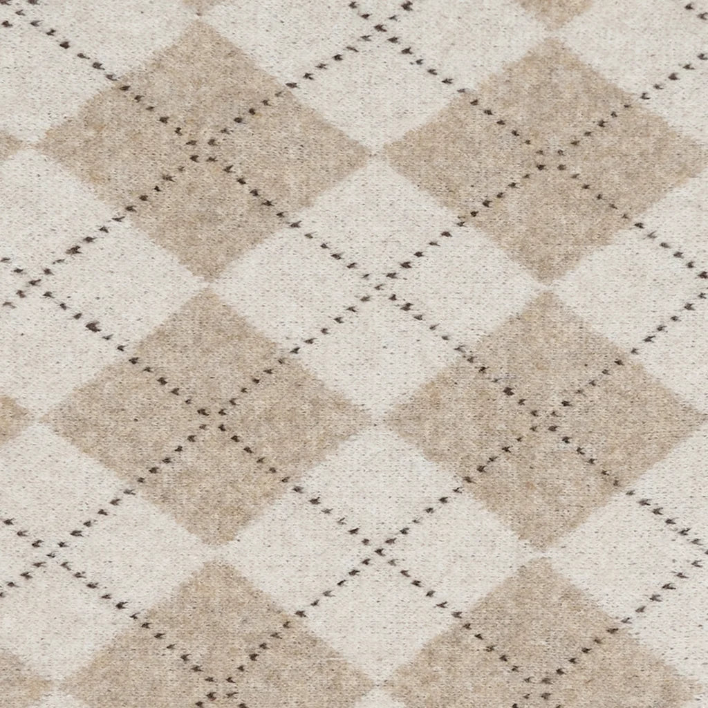 MDCGRETZEL SCARF - TAUPE/BEIGE