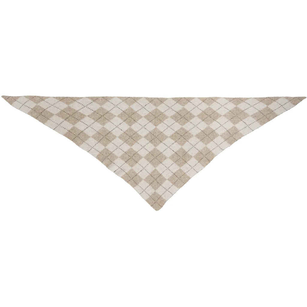 MDCGRETZEL SCARF - TAUPE/BEIGE