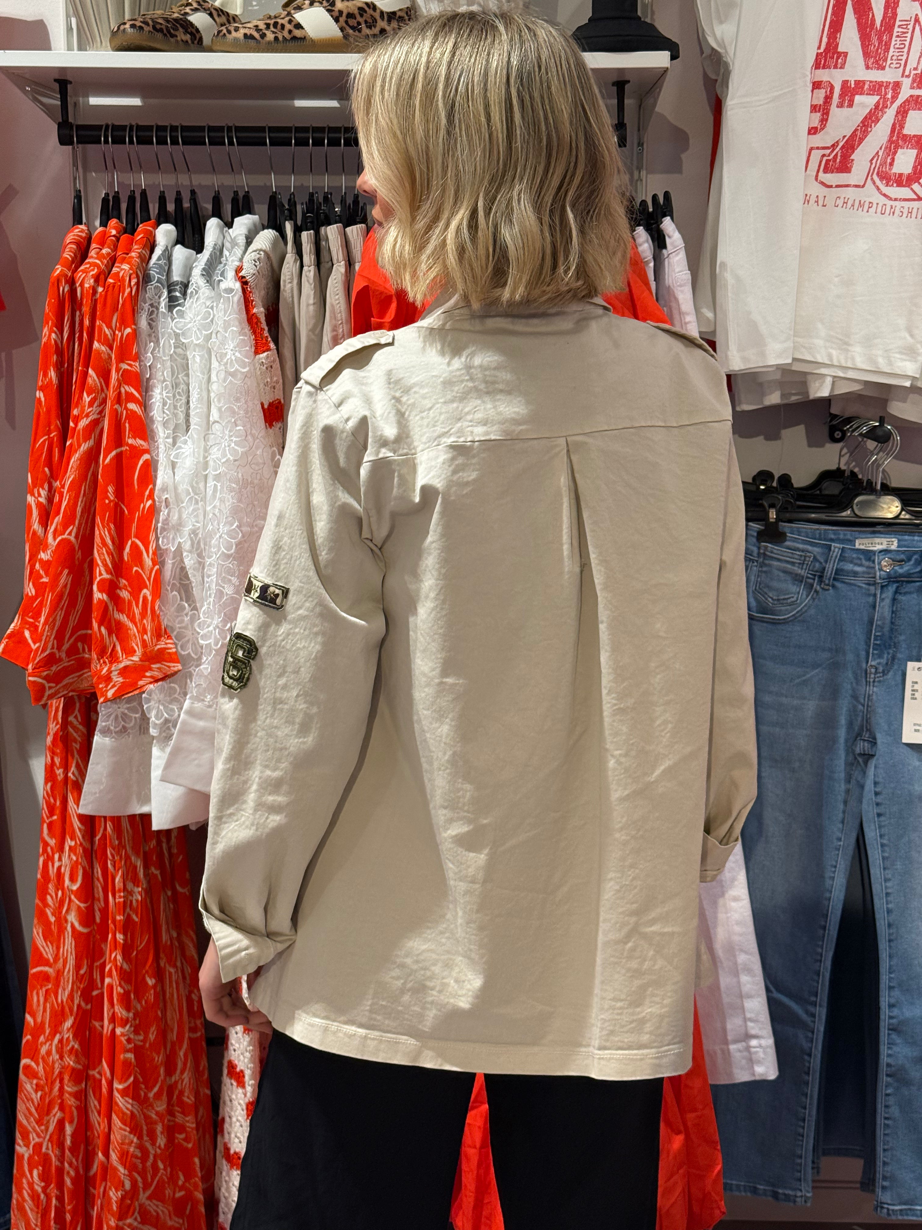 Army jacket beige