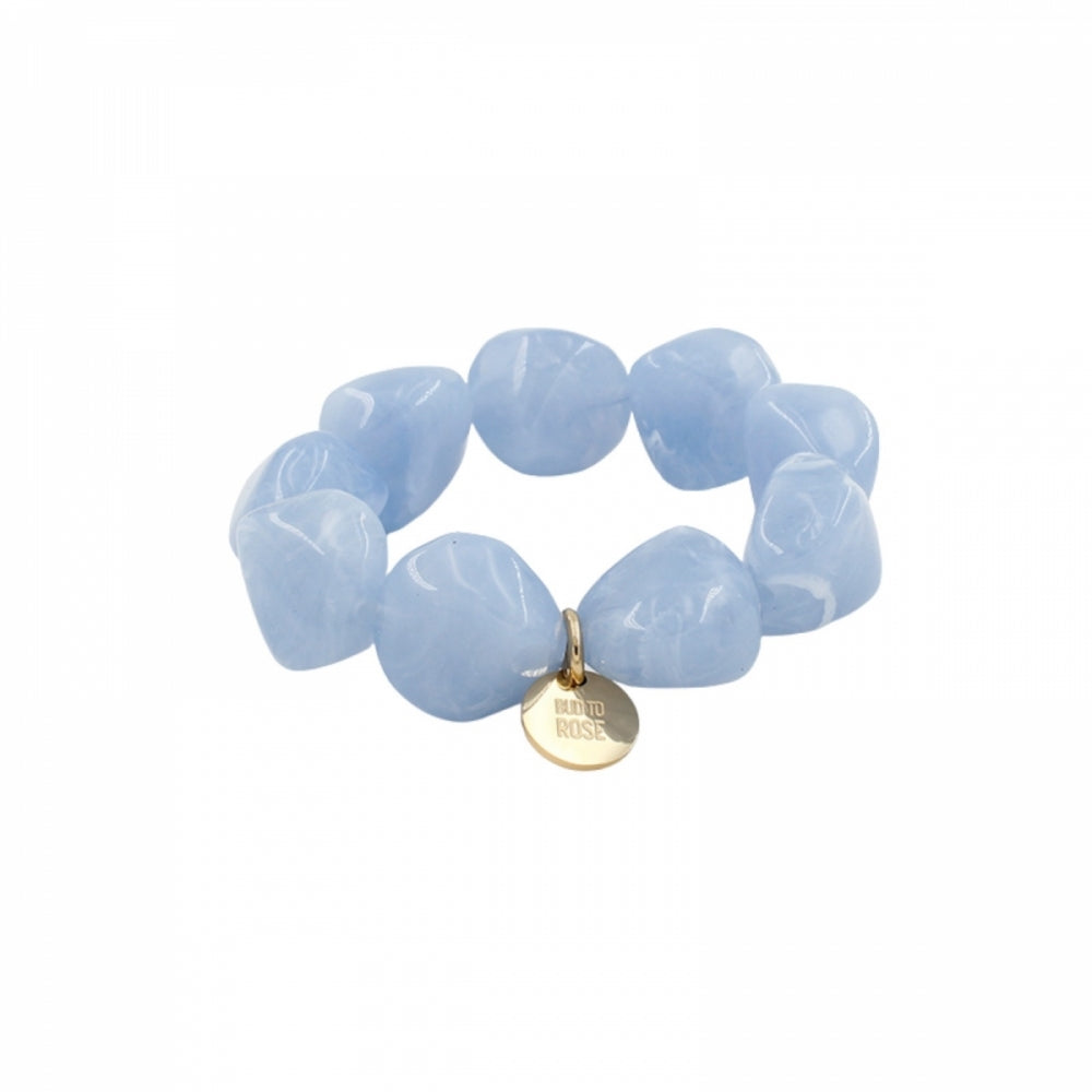 VIBE RESIN BRACELET BLUE