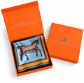 MAGNETIC SCARF LARGE – HORSE PRINT