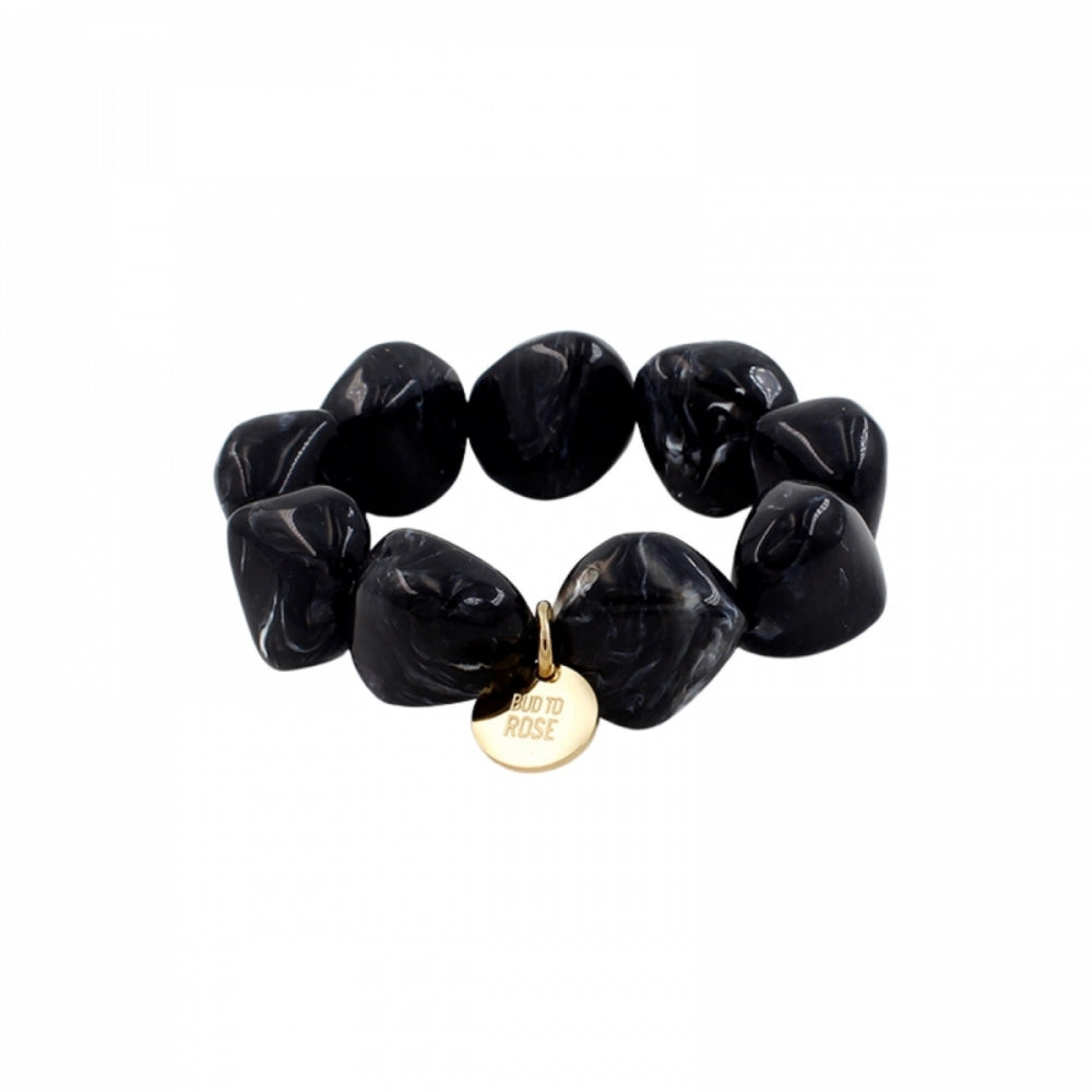 VIBE RESIN BRACELET BLACK