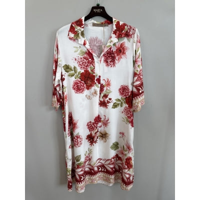 MdcFlorielle Dress - röd