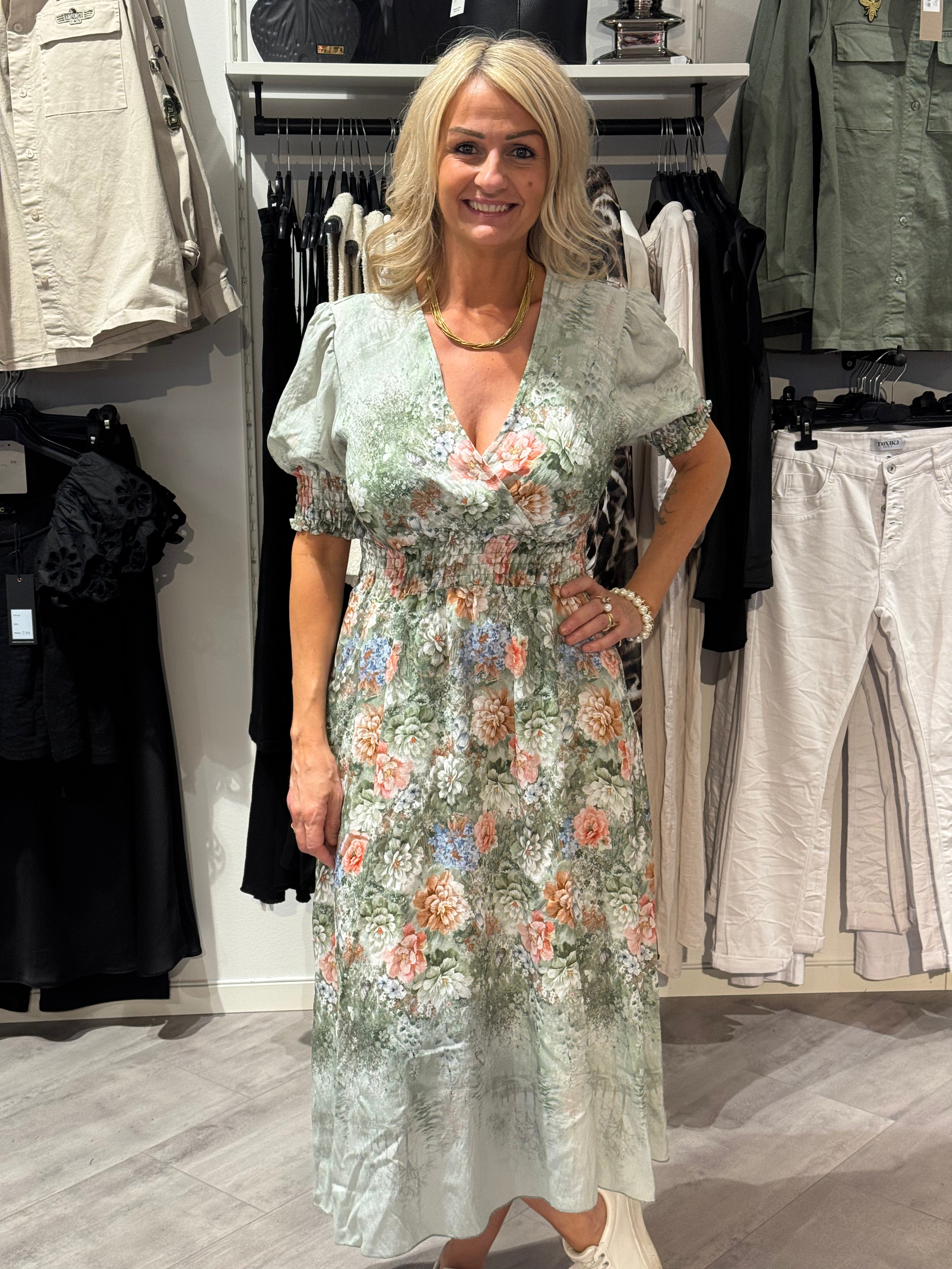 Alice klänning grön
